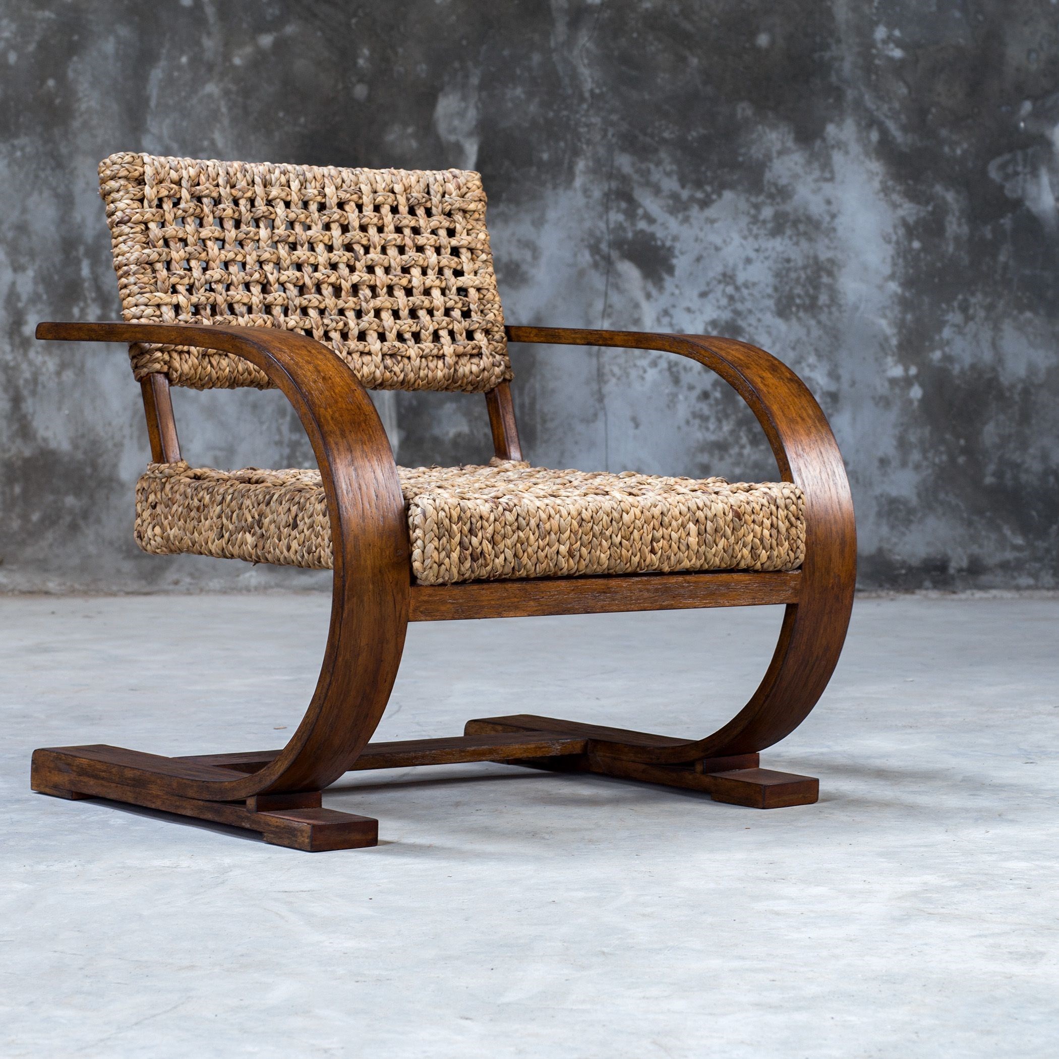 Natural store woven chair
